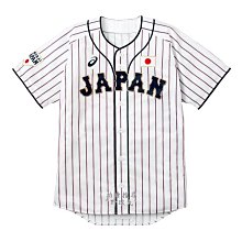 【野球丸】日本隊 asics 主場 球衣 侍JAPAN 日本代表 中華職棒 中職 日本職棒 日職 MLB 大聯盟 中華隊 歷史價格詳細信息