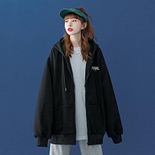 棒球服女 秋冬棒球服 韓版棒球外套 學院風外套 【P1031】 美式潮牌外套女ins潮冬季學生學院風寬鬆外穿高街刷毛加厚 歷史價格詳細信息