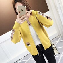 棒球外套女 毛巾繡美式棒球服外套女2023秋冬新款寬鬆百搭學院風港味復古夾克 歷史價格詳細信息