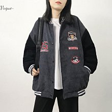 工裝外套女 新款韓版寬松百搭潮學生bf風夾克 風衣外套 棒球服 防風外套 薄外套 韓版外套 工裝外套 女生外套 休閒外套 歷史價格詳細信息