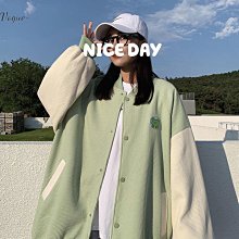 ????棒球外套 冬天外套 長袖連帽外套 防風外套 燈芯絨棒球服女2024秋冬新款韓版寬松ins潮學生日系加厚外套棉衣 歷史價格詳細信息