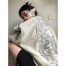 美式棒球外套情侶高街vintage夾克 寬鬆情侶百搭外套 歷史價格詳細信息