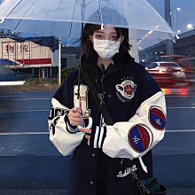 vintage美式創意字母印花純棉t恤男夏季ins潮牌街頭港風寬松短袖-正正男裝 歷史價格詳細信息