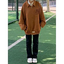 美式棒球外套情侶高街vintage夾克 寬鬆情侶百搭外套 歷史價格詳細信息