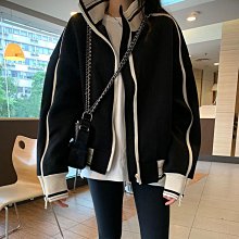 碼150公斤棒球服女春秋寬鬆百搭美式復古學生夾克外套ins潮 歷史價格詳細信息