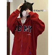 連帽外套 美式復古電繡文字 寬鬆落肩 連帽T 情侶款【TJJ3563】現貨＋預購 歷史價格詳細信息