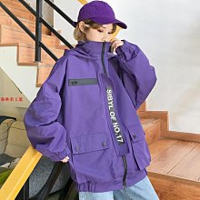 外套女春秋韓版原宿風寬松休閑中學生女生夾克棒球服 歷史價格詳細信息