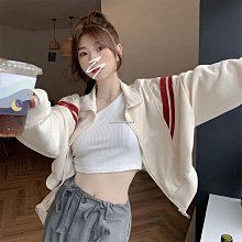 女裝 立領雙拉鏈針織毛衣開衫外套女秋冬新款寬松短款系帶收腰外穿上衣 歷史價格詳細信息
