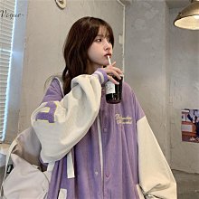 春秋冬季刺繡棉衣男女情侶加厚外套寬鬆飛行員夾克潮牌休閒棒球服 歷史價格詳細信息