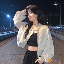 初秋寬鬆韓版灰色連帽衛衣拉鏈外套女潮上衣女性衣服流行女裝服裝休閒服飾《AF00168》《購物趣》 歷史價格詳細信息