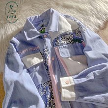 oversize外套女冬裝2021新款寬松韓版百搭加絨加厚休閑夾克棒球服超夯 精品 歷史價格詳細信息