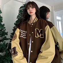 美式復古學院風休閒運動服套裝女春秋學生寬鬆顯瘦開衫厚棉T兩件套 歷史價格詳細信息