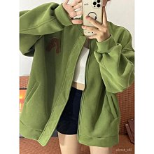 綠色棒球服格子新款潮春秋百搭vintage高街風情侶拼接外套ins 歷史價格詳細信息