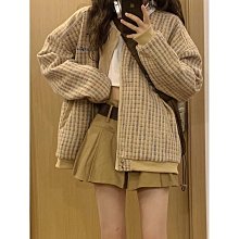 復古風外套 設計感十足上衣外套 減齡百搭外套 外套女秋冬季2023新款氣質名媛高級感黑色女士短版上衣壬辰服飾 歷史價格詳細信息