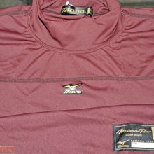 貳拾肆棒球--日本帶回Mizuno pro短袖高領緊身衣/日製/黑O 歷史價格詳細信息