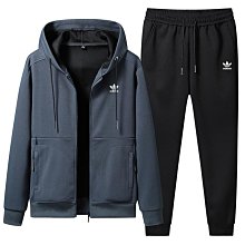 三葉草運動服運動套裝套裝男女春秋潮流外套夾克休閑立領兩件套 歷史價格詳細信息