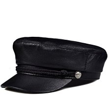 ~皮皮創~英倫風復古真皮帽子百搭個性中性帥氣時尚英倫風龐克重機小羊皮重工刺繡菱格紋鴨舌帽真皮棒球帽 歷史價格詳細信息