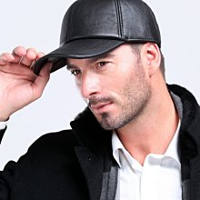 帽子真皮帽子 男士綿羊皮帽 牛仔帽 禮帽 韓版潮 戶外休閑中老年老人 歷史價格詳細信息