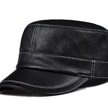 ~皮皮創~英倫風復古真皮狩獵帽雅痞性格酷帥百搭個性貝雷帽時尚羊皮鴨舌帽小偷帽 歷史價格詳細信息