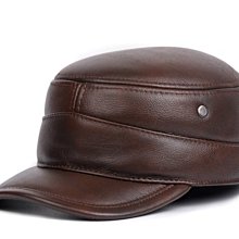 ~皮皮創~英倫風中性帥氣復古休閒帽*小羊皮帽子真皮鴨舌帽棒球帽* 歷史價格詳細信息