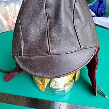 飛行帽 【ISW】悉心界針織飛行毛線帽-朱柿色 設計師品牌 歷史價格詳細信息