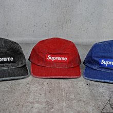 Supreme Coated Denim Camp Cap 歷史價格詳細信息