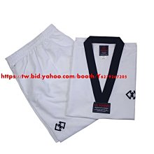 現貨熱銷-HOME SHOP-跆拳道長袖小學生服套裝兒童初學者衣服成人訓練服純棉新款#[金典] 歷史價格詳細信息