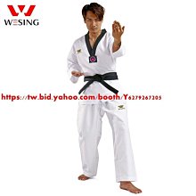 現貨熱銷-HOME SHOP-跆拳道長袖小學生服套裝兒童初學者衣服成人訓練服純棉新款#[金典] 歷史價格詳細信息