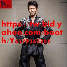 現貨熱銷-HOME SHOP-跆拳道長袖小學生服套裝兒童初學者衣服成人訓練服純棉新款#[金典] 歷史價格詳細信息