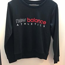 現貨 iShoes正品 New Balance 女款 黑 長袖 內刷毛 衛衣 大學T 圓領 上衣 AWT03146BK 歷史價格詳細信息