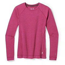 【戶外風】Smartwool 女 Thermal 美麗諾羊毛印花圓領長袖衣 霧桃紅山紋 歷史價格詳細信息