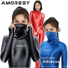 Hecate系列高領遮面油亮光澤絲滑彈性緊身長袖運動T恤/健身舞蹈瑜伽/3色*代購AMORESY,請先問再標3cn10N 歷史價格詳細信息