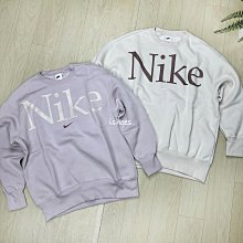 現貨 iShoes正品 Nike NSW 女款 內刷毛 長袖 上衣 長版 咖啡棕 衛衣 基本款 DQ5734-237 歷史價格詳細信息
