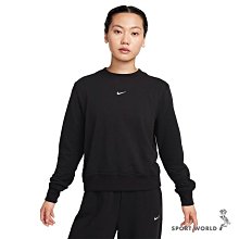 Nike 女裝 長袖上衣 速乾 反光 黑【運動世界】FN2802-010 歷史價格詳細信息