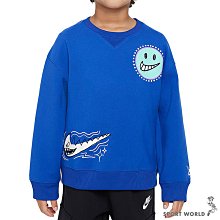 NIKE 童裝 大童 T恤 U NSW TEE SWOOSH 50 AOP 舒適 穿搭 滿版 - DJ6690010 歷史價格詳細信息