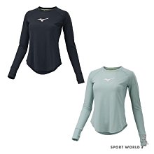 【MIZUNO 美津濃】長袖上衣 男款 運動 合身版型 黑 32TAB50609 歷史價格詳細信息