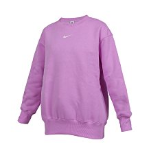 NIKE 女 長袖T恤 落間 短版 AS W NSW ESS FLC CREW CLCTN RE - DJ6938010 歷史價格詳細信息