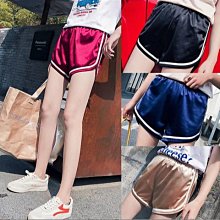 真理短褲 休閒 短褲女 推薦 S5XL碼 鬆束腰寬鬆大尺碼胖MM推薦 顯瘦寬褲運動短褲女 跑步健身帶口袋~CoCo服飾 歷史價格詳細信息