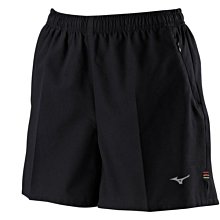 Mizuno 美津濃 女款 路跑褲 單層 後中拉鍊口袋 反光 運動短褲 -黑- J2TB875909 歷史價格詳細信息