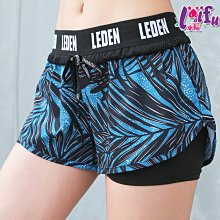 小黑來福運動褲，B375運動褲七分褲灰滑假二件式運動褲子正品，M-XL單褲售價499元 歷史價格詳細信息
