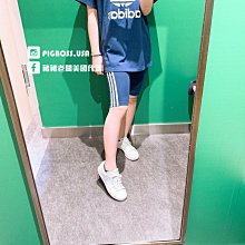 Adidas 緊身短褲 女裝 三葉草 棉 灰【運動世界】IU2710 歷史價格詳細信息