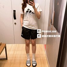 adidas 女生黑色運動短褲 M號 歷史價格詳細信息