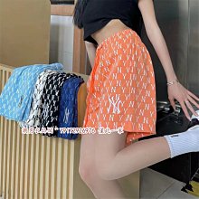 【MLB】運動休閒短褲 男女同款 短棉褲(3ASPB0433-多款任選) 歷史價格詳細信息