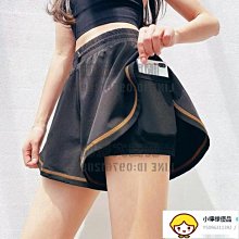 假兩件運動短褲裙女夏季跑步透氣健身乾短褲休閒防走光瑜伽褲子 歷史價格詳細信息