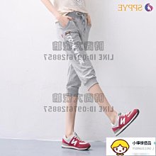 純棉短褲女夏2023新款小個子外穿運動休閒五分直筒寬鬆美式五分褲子 歷史價格詳細信息