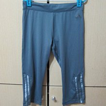 衣市藍~adidas climalite techfit 女運動緊身七分褲 (S~) (220727) 歷史價格詳細信息