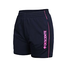 ≡排汗專家≡DESCENTE 男女童運動短褲(童裝 排球 慢跑 訓練 迪桑特「DSP-1600T-NVY」 歷史價格詳細信息