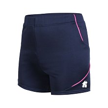 ≡排汗專家≡DESCENTE 男女童運動短褲(童裝 排球 慢跑 訓練 迪桑特「DSP-1600T-NVY」 歷史價格詳細信息