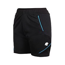 ≡排汗專家≡DESCENTE 男女童運動短褲(童裝 排球 慢跑 訓練 迪桑特「DSP-1600T-NVY」 歷史價格詳細信息