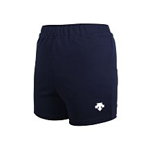 ≡排汗專家≡DESCENTE 男女童運動短褲(童裝 排球 慢跑 訓練 迪桑特「DSP-1600T-NVY」 歷史價格詳細信息